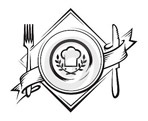 Центральная - иконка «ресторан» в Боровом